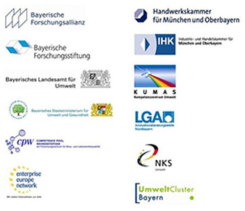 Logos der Teilnehmer
