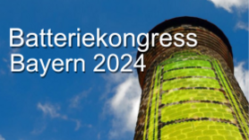 Die BayFOR auf dem Batteriekongress Bayern 2024