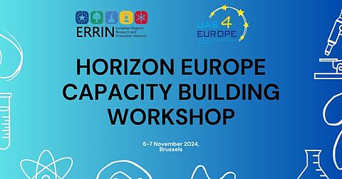 UAS4EUROPE “Horizon Europe Capacity Building Workshop”