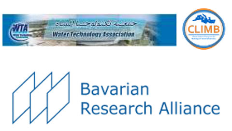 Logo  International Water Technology Association and Bavarian Research Alliance
