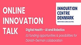 Online Innovation Talk „Digital Health – AI and Robotics”