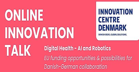 Online Innovation Talk „Digital Health – AI and Robotics”