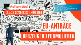 Workshop: "EU-Anträge überzeugend formulieren"