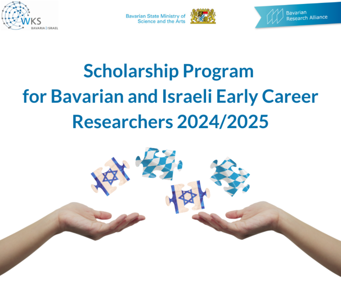 Scholarship Program for Bavarian and Israeli Early Career Researchers 2024-2025 (Deadline: September 15, 2024)