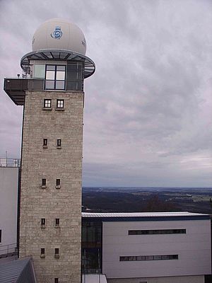 Wetterwarte des Deutschen Wetterdienstes