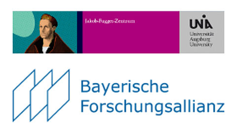 Logo Jakob Fugger Zentrum und Bayerische Forschungsallianz