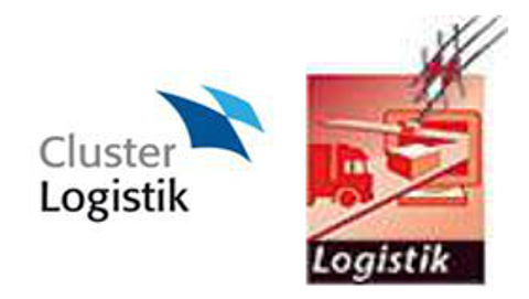 Logo des Clusters Logistik