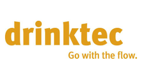 Logo der Messe "drinktec" 2009