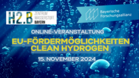 Kommende EU-Fördermöglichkeiten im Bereich Clean Hydrogen - Information und Teilnahmemöglichkeiten