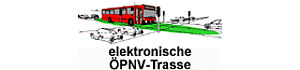 elektronische ÖPNV-Trasse