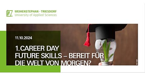 1. Career Day der HSWT: Future Skills – Bereit für die Welt von morgen?