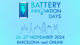 [Translate to Englisch:] Battery Innovation Days