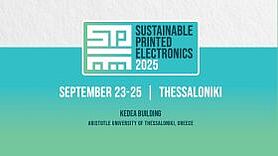 SUSTAINABLE PRINTED ELECTRONICS (SPE) 2025: International Conference on Sustainable Printed Electronics SUSTAINABLE PRINTED ELECTRONICS (SPE) 2025