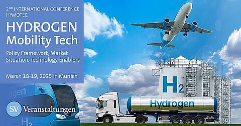 2. HYDROGEN Mobility Tech Conference (HYMOTEC) – Zukunft der Wasserstoffmobilität