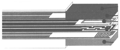 Oxidkeramischer HC-Sensor