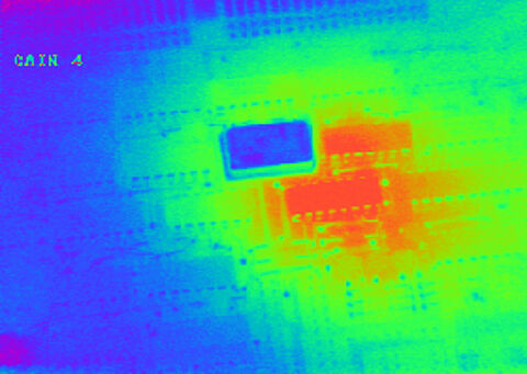 Infrarot-Thermographie und Röntgenprüfung