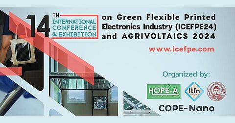 14th International Conference & Exhibition on Green Flexible Printed Electronics Industry (ICEFPE24)