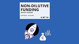 Online workshop ‘Non-dilutive Funding’: Growth financing without equity transfer Online workshop ‘Non-dilutive Funding’: Growth financing without equity transfer
