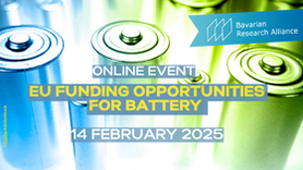 EU funding opportunities in the field of BATTERY 2025