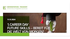 1. Career Day der HSWT: Future Skills – Bereit für die Welt von morgen?