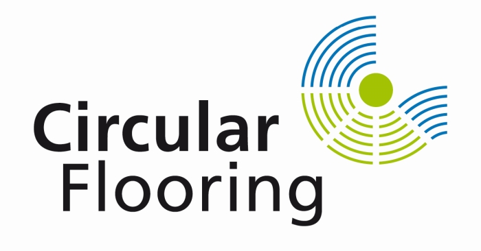 Logo EU projekt Circular Flooring