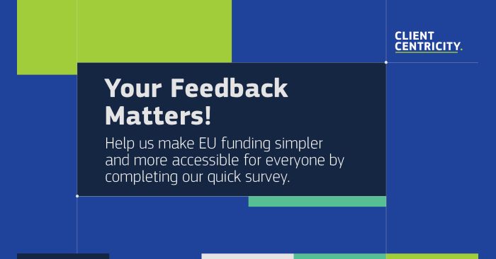 EU survey: Your opinion counts! Help improve EU funding