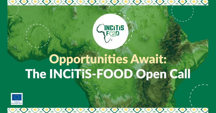 INCiTiS-FOOD Open Call