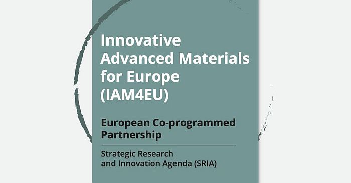 Groundbreaking partnership: Innovative Advanced Materials for Europe (IAM4EU) off to a flying start 