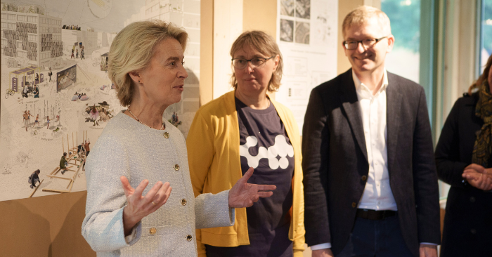 Besuch von Ursula von der Leyen