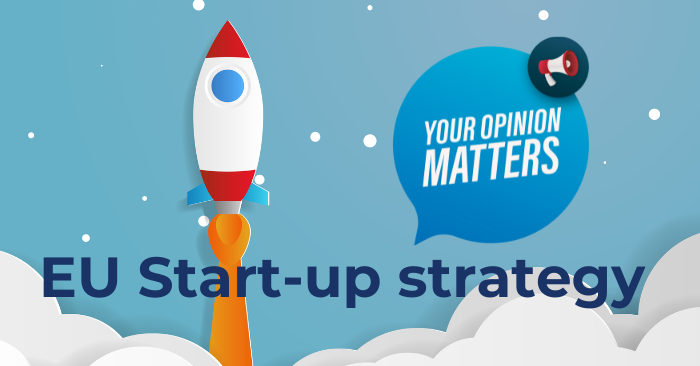 Your opinion counts: EU seeks feedback on new strategy for start-ups