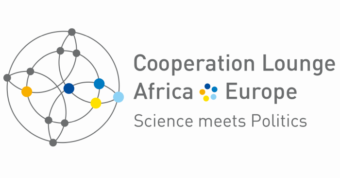 'Cooperation Lounge Africa-Europe: Science meets Politics' logo