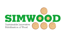 Logo of the european research project "Simwood"