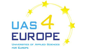 Logo of the initiative "universities of applied sciences for europe"